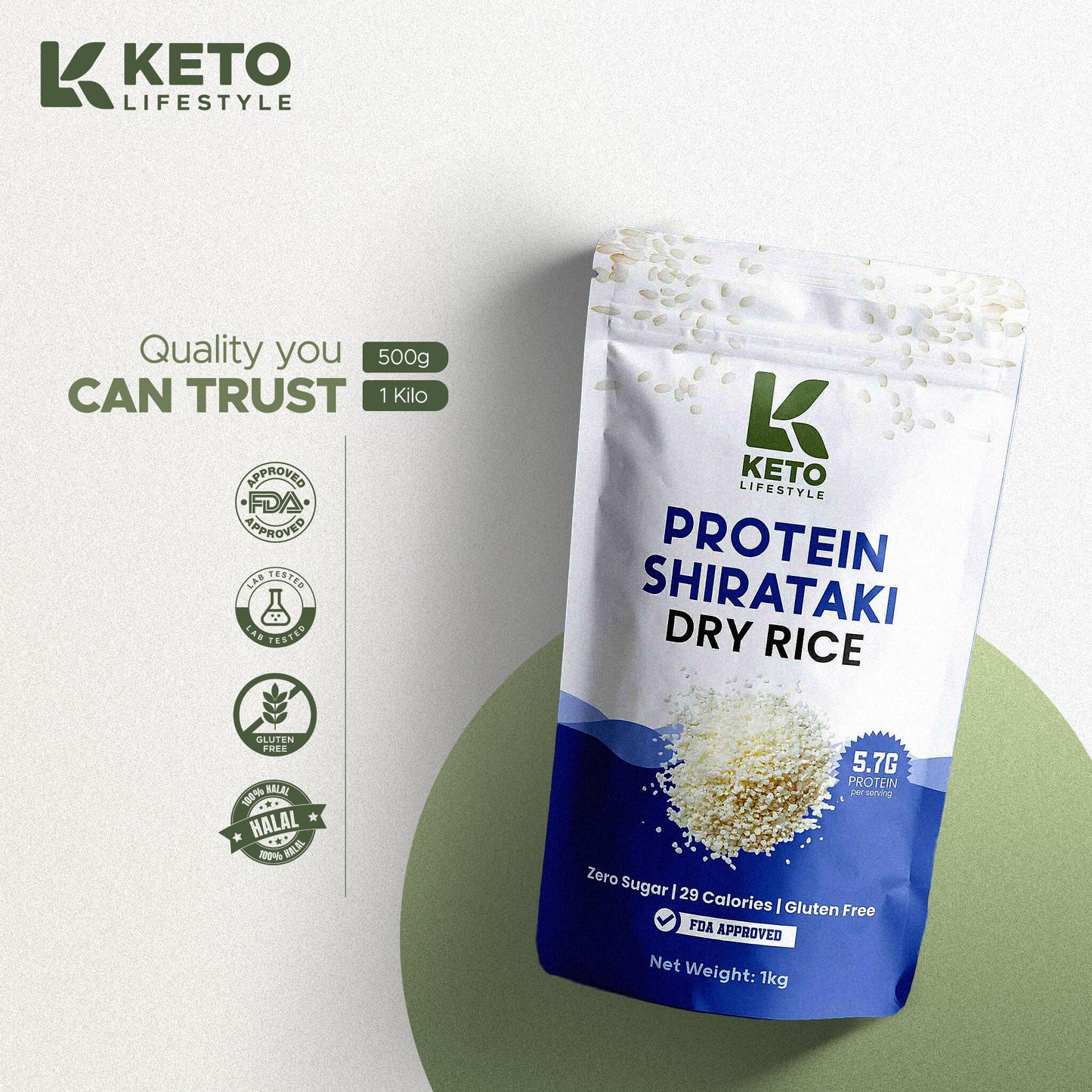 Protein Shirataki Rice BUNDLES | Zero Sugar | Keto Friendly