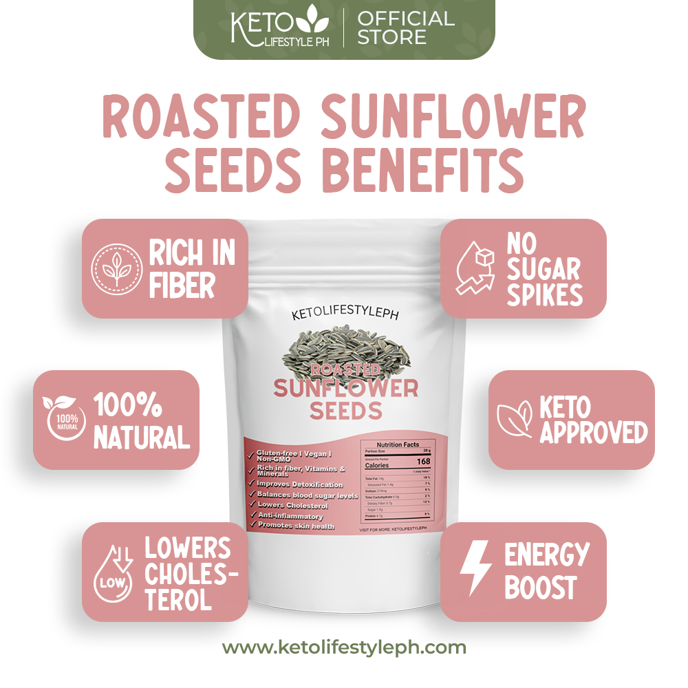 Sunflower Seeds Unsalted Roasted/Raw