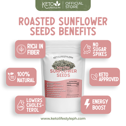 Sunflower Seeds Unsalted Roasted/Raw