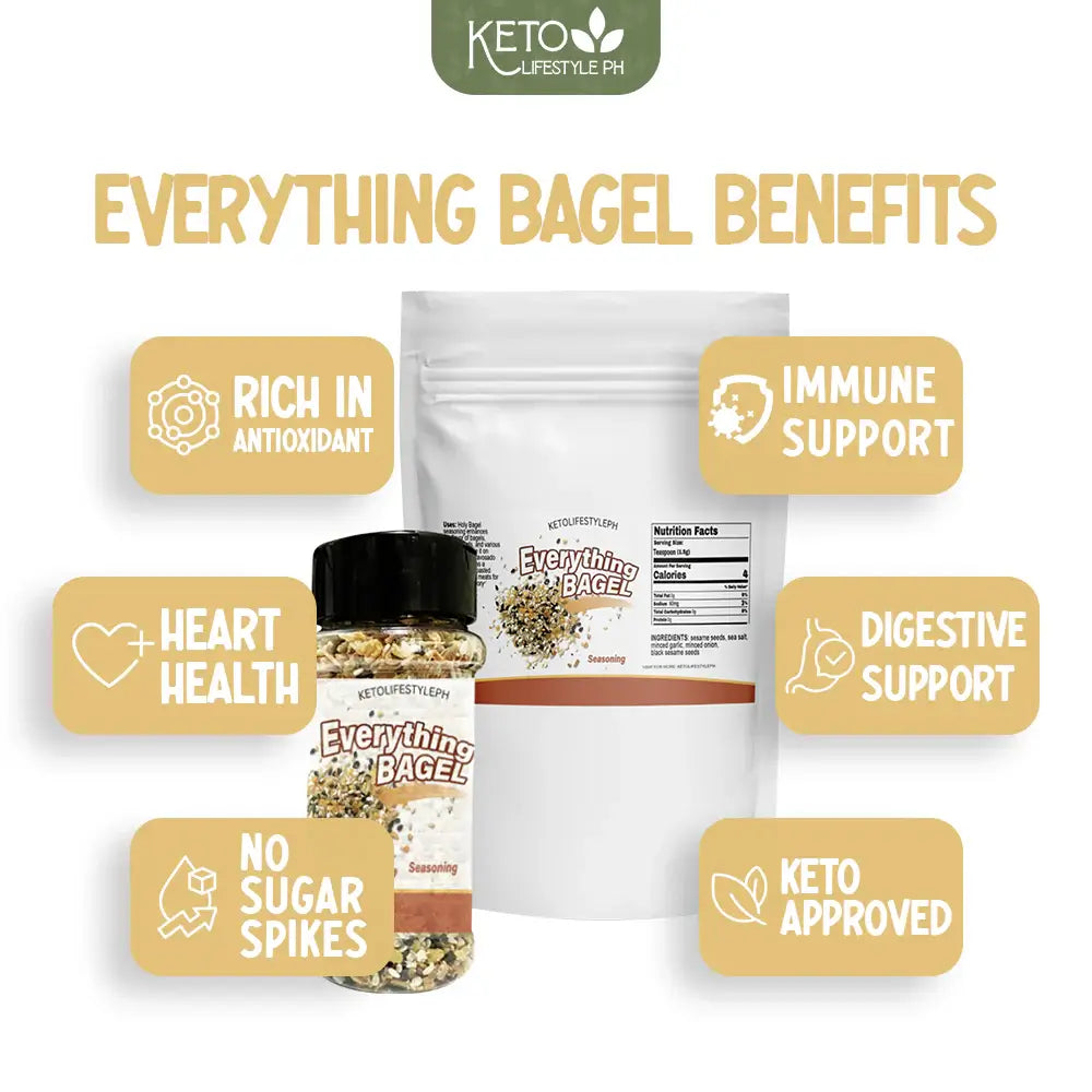 Holy Bagel Seasoning (Keto/Low-carb)