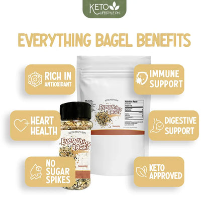 Holy Bagel Seasoning (Keto/Low-carb)