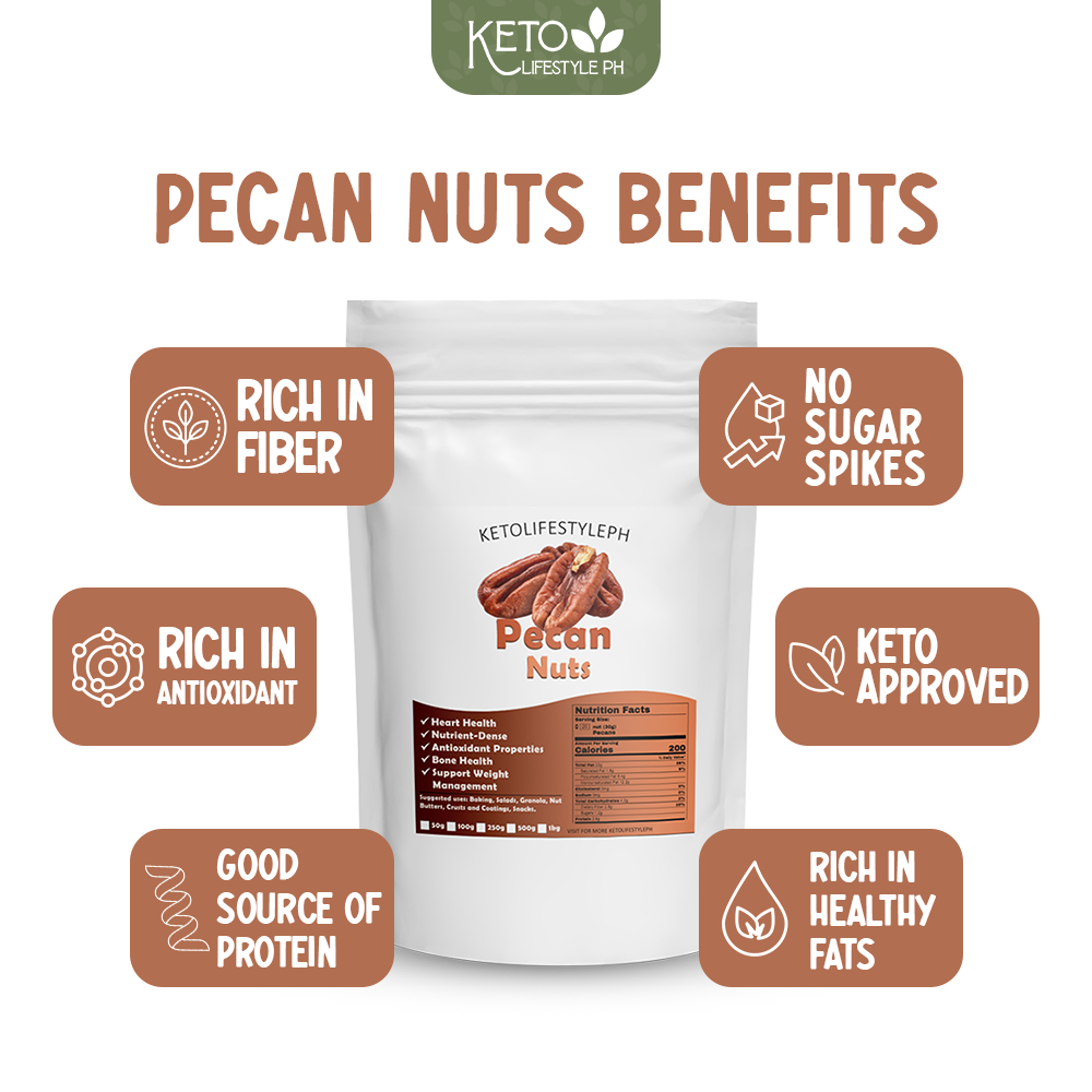 Pecans Nuts (Raw/Ready to Eat)