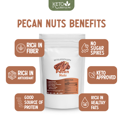 Pecans Nuts (Raw/Ready to Eat)