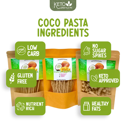 Keto Vegan Coco Pasta 100grams