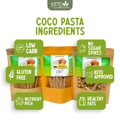 Keto Vegan Coco Pasta 100grams