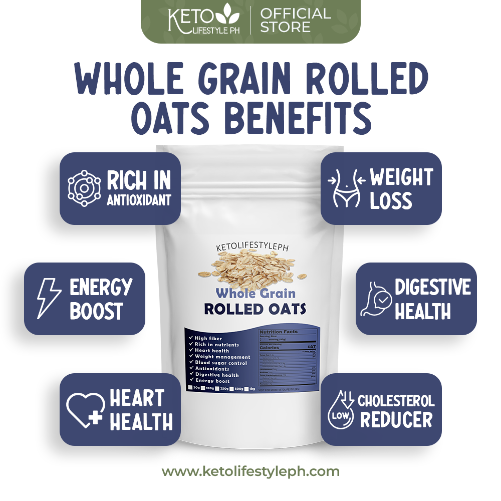 Australian Whole Grain Rolled Oats (Vegan)