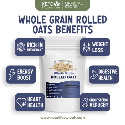 Australian Whole Grain Rolled Oats (Vegan)