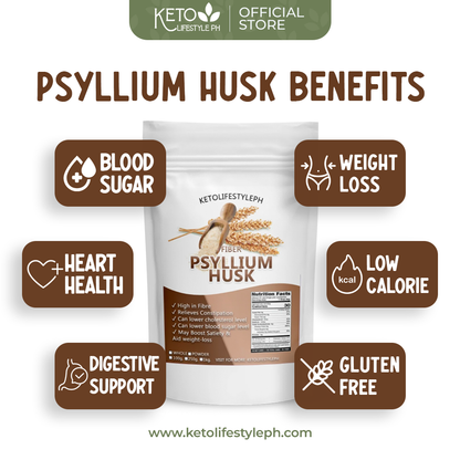 Psyllium Husk 100grams - KETO APPROVED/SUPERFOODS