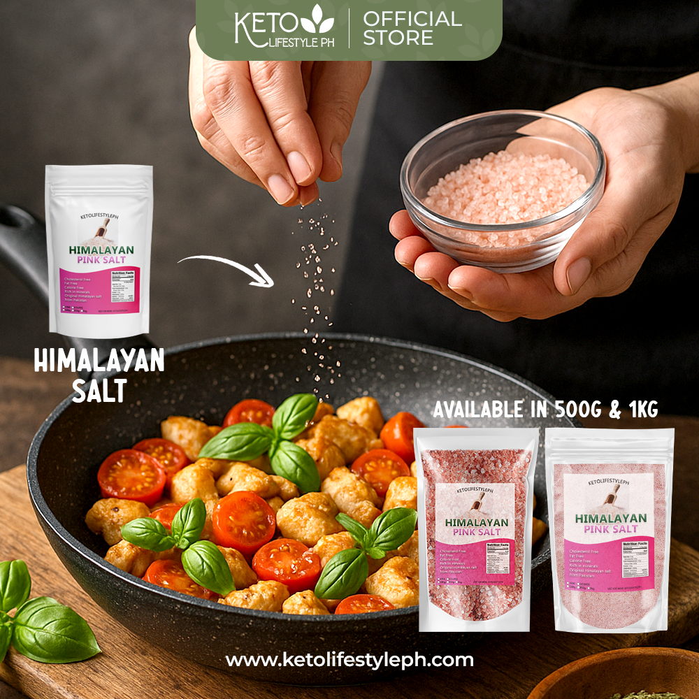 Pink Himalayan Salt 1kg/250g/100g (Authentic from Pakistan/Keto/Low-carb)