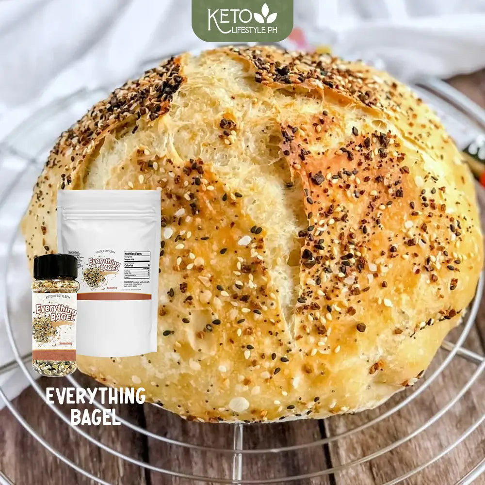 Holy Bagel Seasoning (Keto/Low-carb)