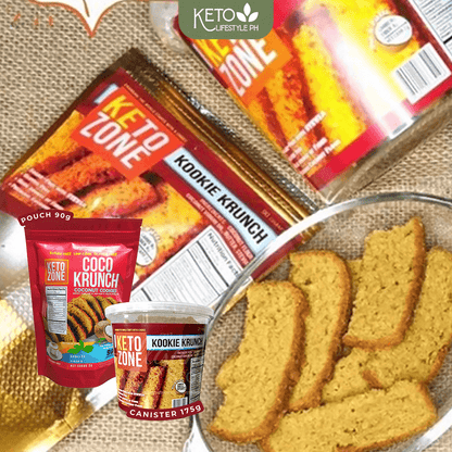 KETO Kookie Krunch 2.5g NET CARBS ONLY!! (SUGAR-FREE/GUILT-FREE)