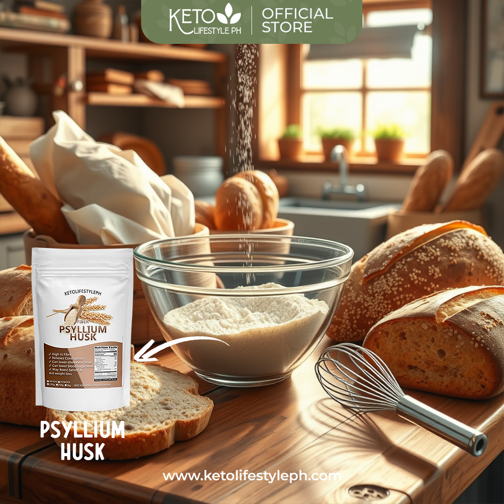 Psyllium Husk 100grams - KETO APPROVED/SUPERFOODS