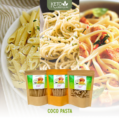 Keto Vegan Coco Pasta 100grams