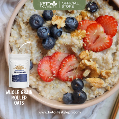 Australian Whole Grain Rolled Oats (Vegan)