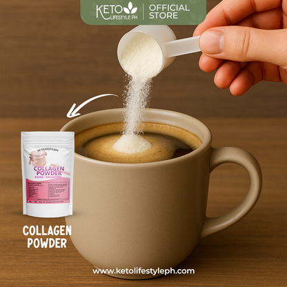 Collagen Powder 100g/1kg (Unflavored/Bovine/Keto & Low-carb Approved)