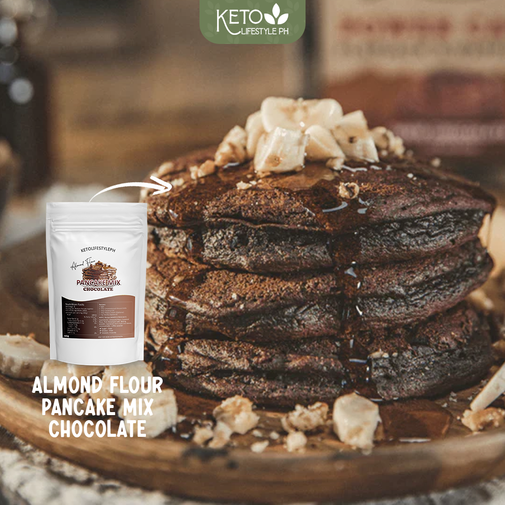 Keto Pancake Mix (Lowcarb/Gluten-Free/Sugar-Free)