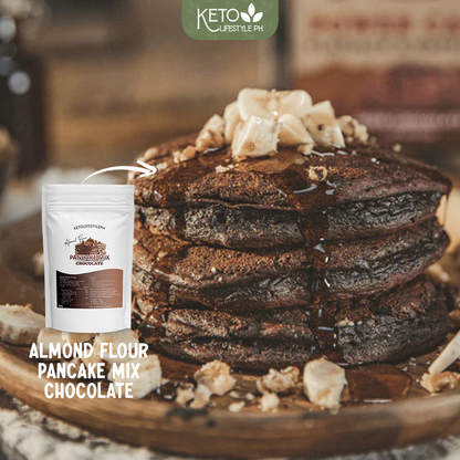 Keto Pancake Mix (Lowcarb/Gluten-Free/Sugar-Free)