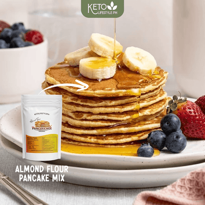 Keto Pancake Mix (Lowcarb/Gluten-Free/Sugar-Free)