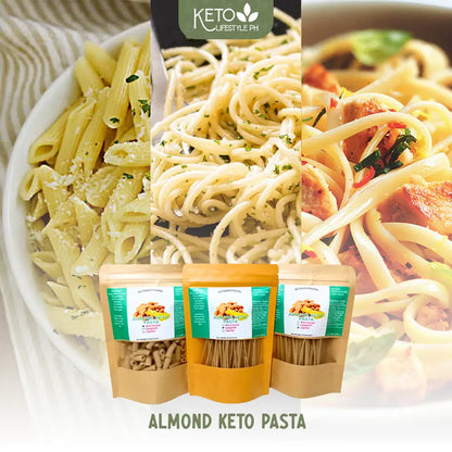 Keto Vegan Almond Pasta 100grams
