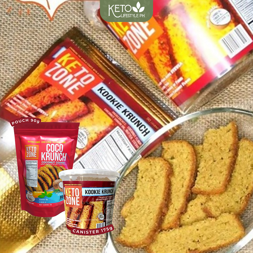 KETO Kookie Krunch 2.5g NET CARBS ONLY!! (SUGAR-FREE/GUILT-FREE)