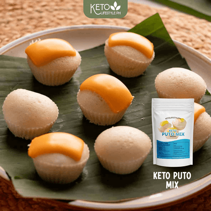 Keto Puto Mix (Sugar-Free/Gluten-Free/Low-carb)