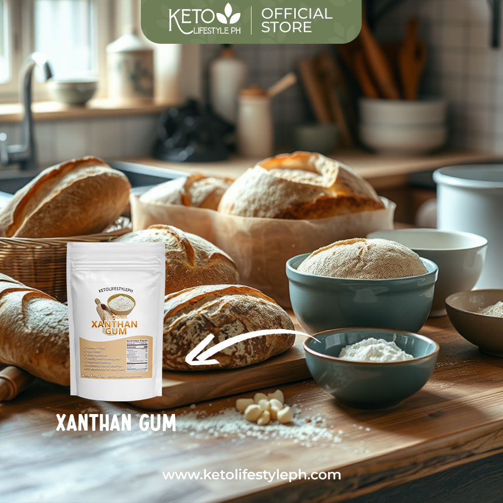 Xanthan Gum (THICKENING/FOOD GRADE QUALITY/KETO-APPROVED)