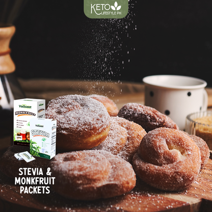 Natural STEVIA | MONKFRUIT  Sweetener w/ Erythritol Blend Granules (CLEAN KETO APPROVED SWEETENER)