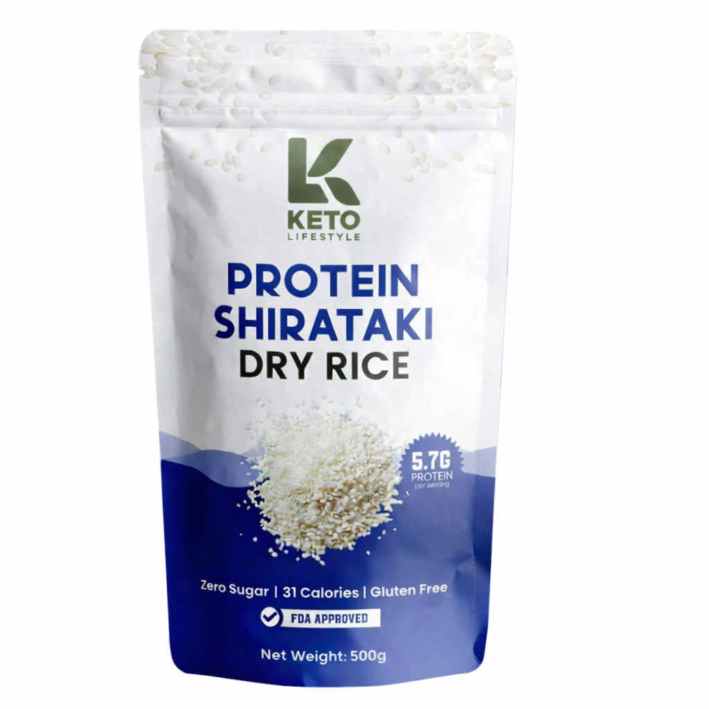 Protein Shirataki Dry Rice  Low Carb | Gluten-Free | Diet Rice