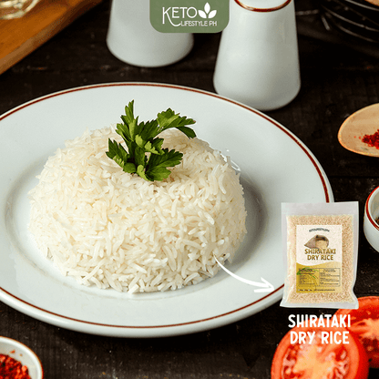 Dry | Dried Shirataki Rice Konjac (Low-carb/Low Calorie)