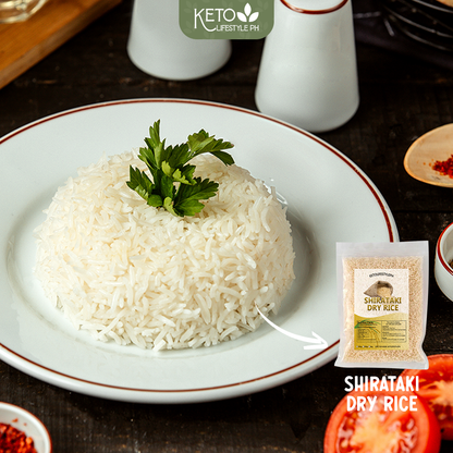 Shirataki Dry Rice 5kg plus FREE 1Kg (Keto/Low-Carb/Low-Calorie)