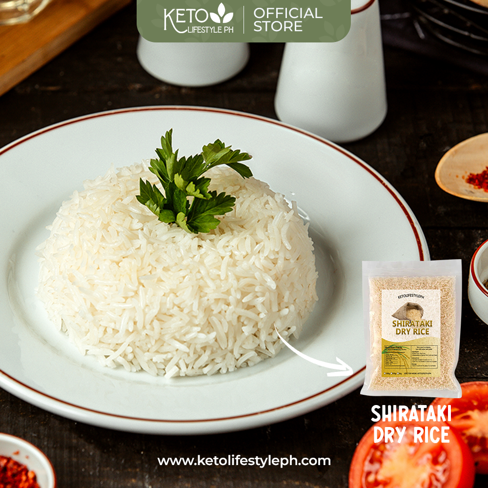 Dry | Dried Shirataki Rice Konjac (Low-carb/Low Calorie)