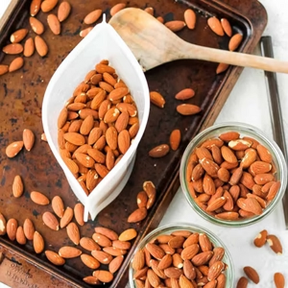 Roasted Almond Nuts 100g/250g (Unsalted/Ready to Eat)