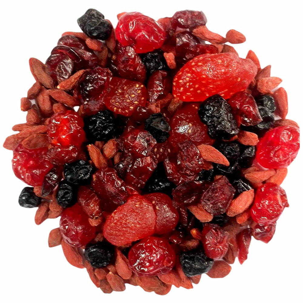 Dried Mixed Berries (Strawberries/Blueberries/Cranberries)