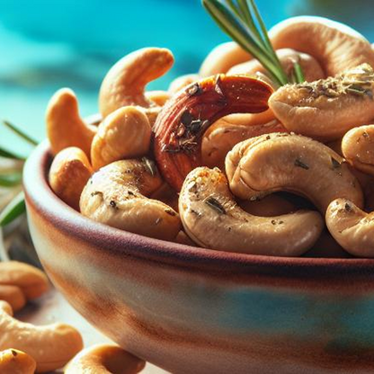 ROASTED Cashew (Unsalted/Ready to Eat/Keto Snacks)