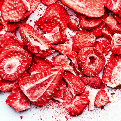 Dried Strawberries (sweetened)