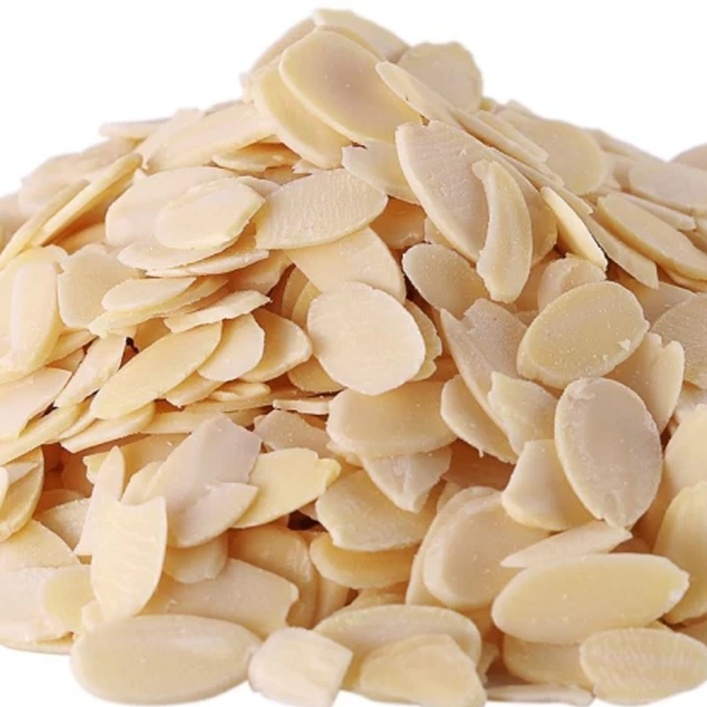 Blanched Sliced Almonds for Baking and Cooking (Keto | Low-Carb)