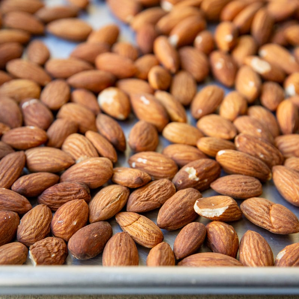 Roasted Almond Nuts 100g/250g (Unsalted/Ready to Eat)