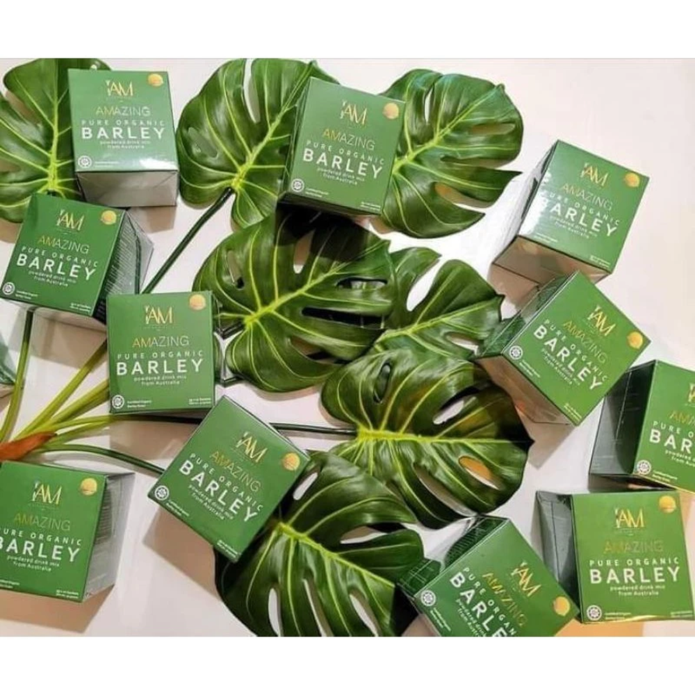 I AM Amazing Pure Organic Barley 10 SACHETS/ORIGINAL/BEST SELLER!!!