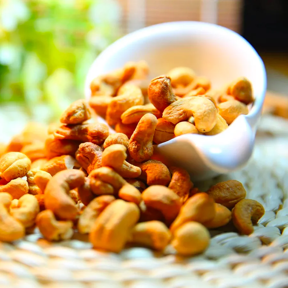 ROASTED Cashew (Unsalted/Ready to Eat/Keto Snacks)