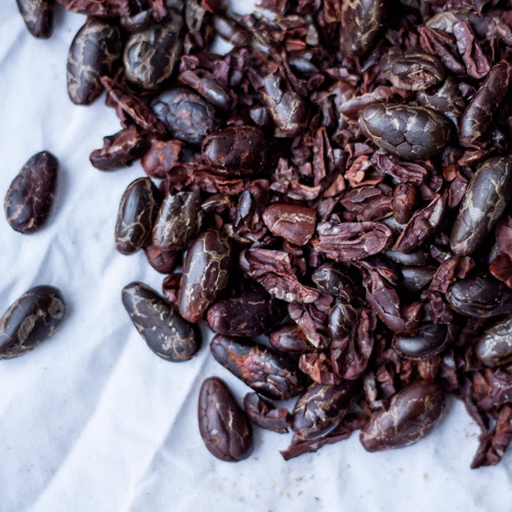 Roasted Cacao Nibs 100grams (Unsweetened/Keto Approved)