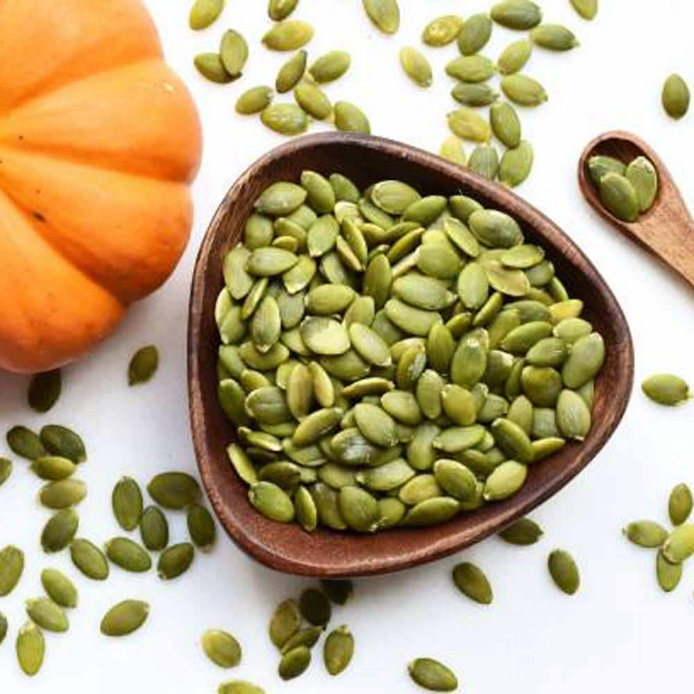 Unsalted Pumpkin Seeds - Perfectly Roasted (Keto | Low-Carb)