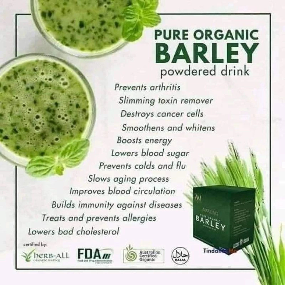 I AM Amazing Pure Organic Barley 10 SACHETS/ORIGINAL/BEST SELLER!!!