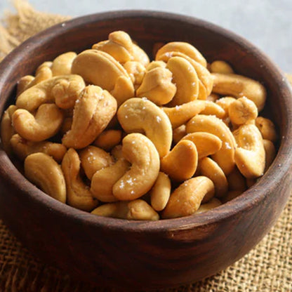 ROASTED Cashew (Unsalted/Ready to Eat/Keto Snacks)