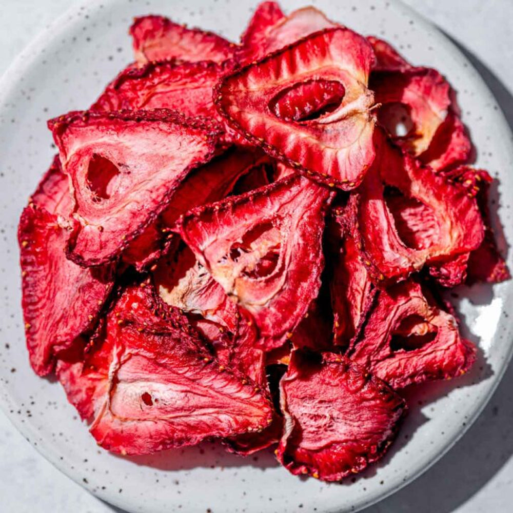 Dried Strawberries (sweetened)