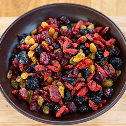 Dried Mixed Berries (Strawberries/Blueberries/Cranberries)