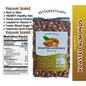 Roasted Almond Nuts 100g/250g (Unsalted/Ready to Eat)