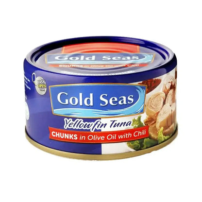 Gold Seas Yellowfin Tuna Chunks 185g
