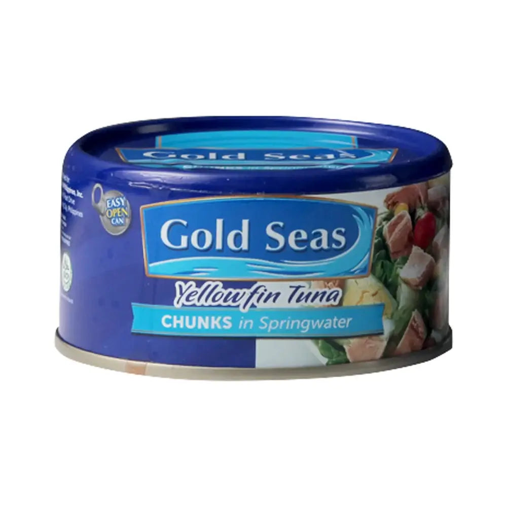 Gold Seas Yellowfin Tuna Chunks 185g