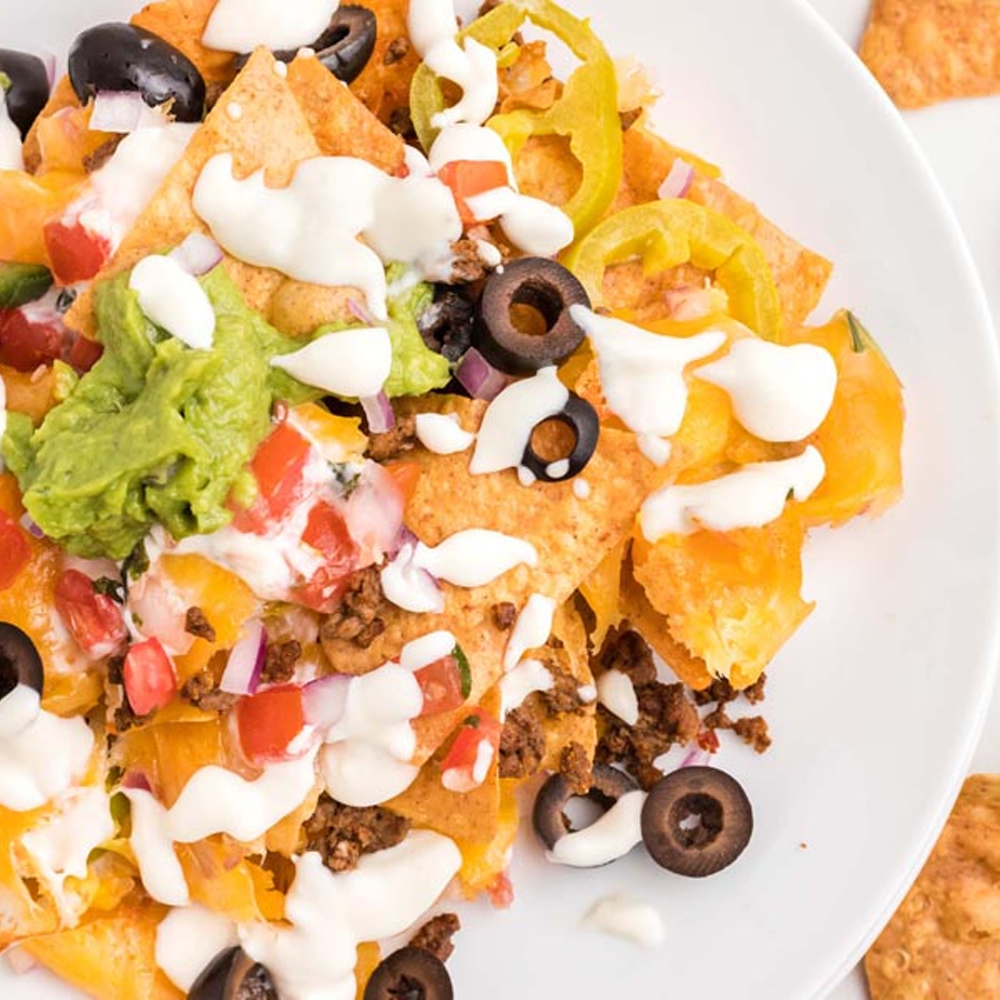 KETO Coco Nachos Chips (SUGAR-FREE/GLUTEN-FREE/GUILT-FREE)