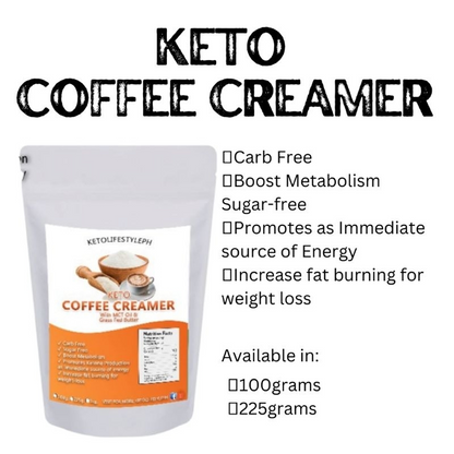 Keto Coffee Creamer with MCT OIL (1kg)